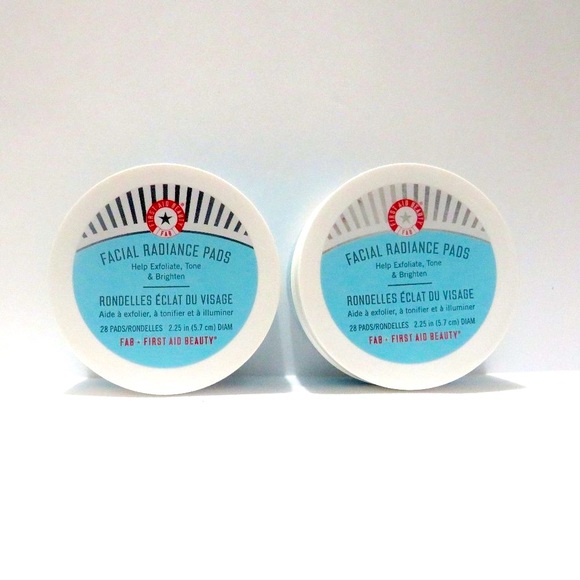 FAB FIRST AID BEAUTY FACIAL RADIANCE PADS 28 PADS - Picture 2 of 2